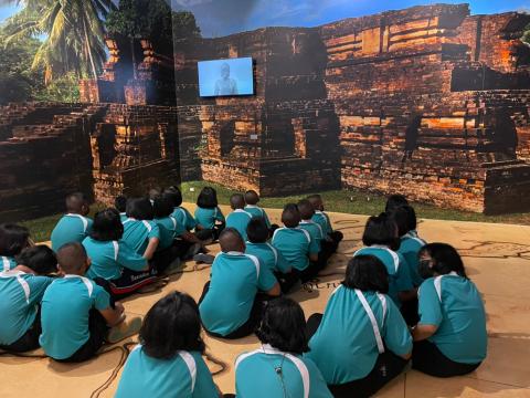 เยี่ยมชมพิพิธภัณฑ์ธรณีวิทยาพุนพิน